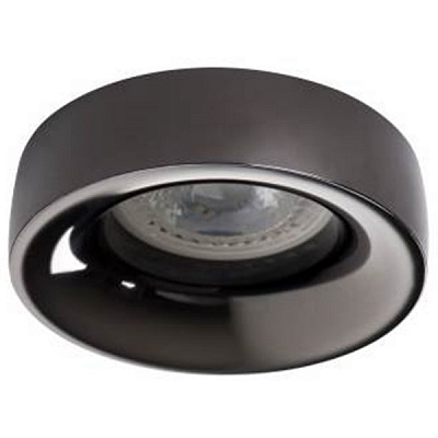 Светильник точечный Berger 40 Вт GU10 черный 3028-DL-1 Black 