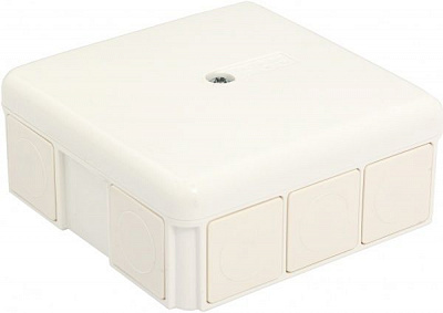 Коробка распределительная  Schneider Electric с клемной колодкой 5х2, мм2 IP65 440 В AC полипропилен IMT36077