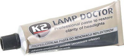 Паста для ремонту фар LAMP DOCTOR K2 60 мл 60 г