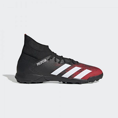 Бутси Adidas PREDATOR 20.3 TF EF2208 р. UK 11 чорний