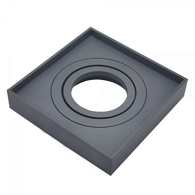 Светильник точечный LightMaster DL6231-S 12 Вт G5.3 графит 