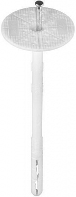 Дюбель для теплоізоляції LEH/TN з металевим стрижнем 10x160 мм 100 шт. AMEX