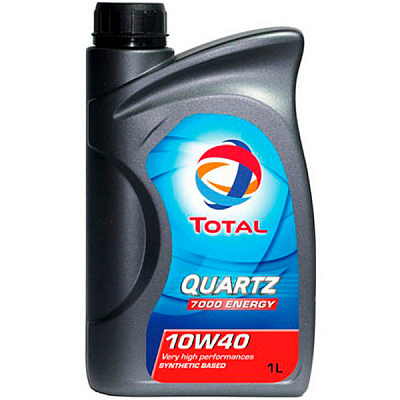 Моторне мастило Total Quartz 7000 Energy 10W-40 1 л (201535)