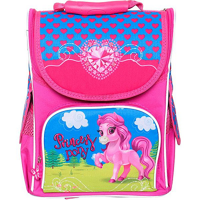 Рюкзак ортопедический Пони