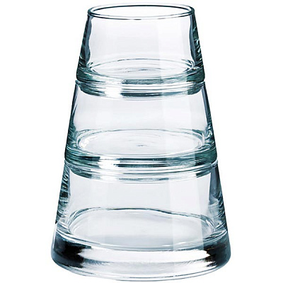 Набор для закусок Vertigo Pyramide 800 мл 3 предмета Durobor 