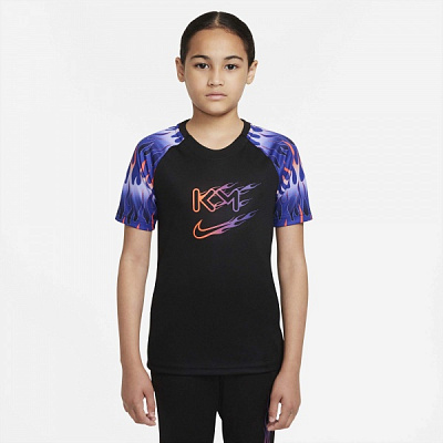 Футболка Nike KM Y NK DF TOP SS DA5601-010 р.S чорний