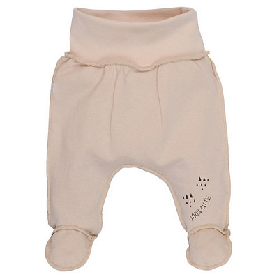 Повзунки ясельні Татошка р.74 бежевий 0302307беж