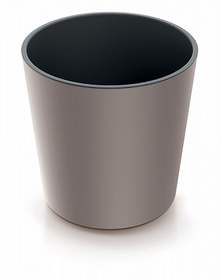 Горщик для квітів PRP URBI 250 мм з вкладником 