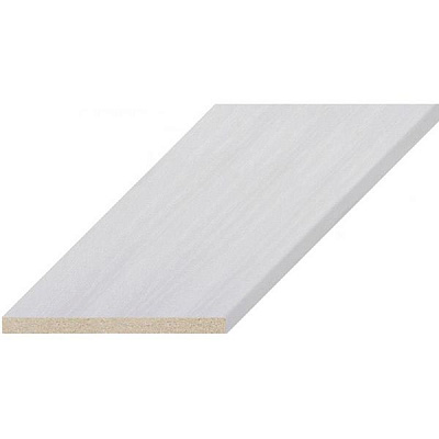 Доборная планка ОМиС шпонированная МДФ 150x2024 мм Ясень перламутр