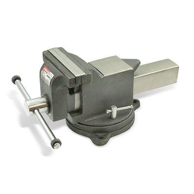 Тиски Haisser станочные поворотные SG Iron 150 мм 12 кг 47140