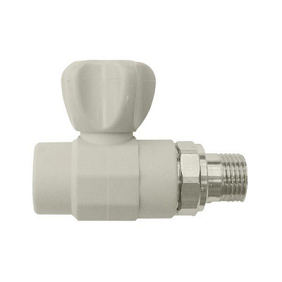 Кран шаровой Berke для радиаторов 20 мм ½