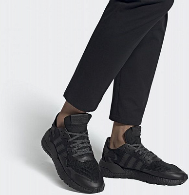 Кроссовки Adidas GRAND COURT BASE FV1277 р.UK 8.5 черный