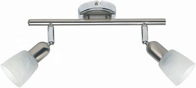 Спот Brilliant Sofia 2xE14 хром 55313/77