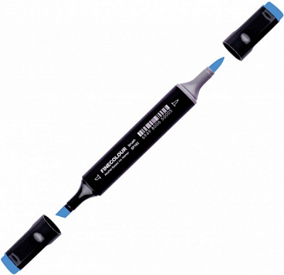 Маркер спиртовой FINECOLOUR EF102-242 королевский синий 