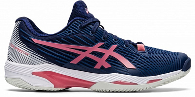 Кроссовки Asics 1042A134-402 р.39,5 темно-синий