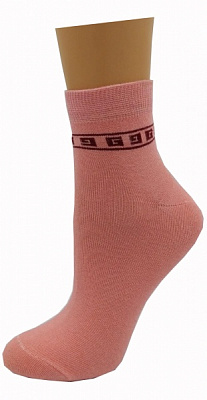 Шкарпетки жіночі Cool Socks 10283 р. 23-25 кораловий