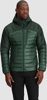 Куртка Outdoor Research MEN'S HELIUM DOWN HOODIE 277572-2445 р.S зелений