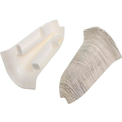 Комплект уголков наружных дуб арктический 