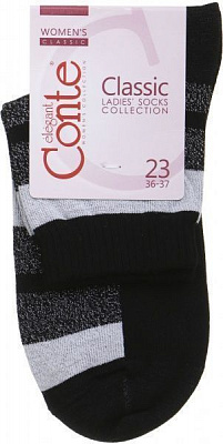 Носки Conte CLASSIC 16С-26СП 082 р. 23 черный 