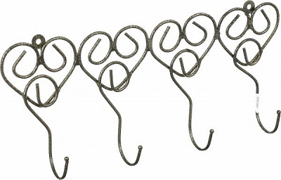 Вішалка декоративна D'Artc Серце 4 5092018