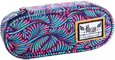 Пенал HS-14 10 х 23 х 5 см Hash різнокольоровий