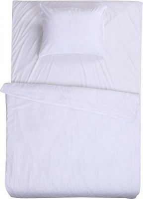 Комплект постільної білизни полуторний 140х220 см колір в асортименті мульті