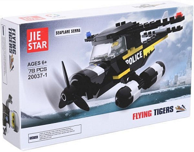 Конструктор Shantou Military Series Лодка C1229518/3