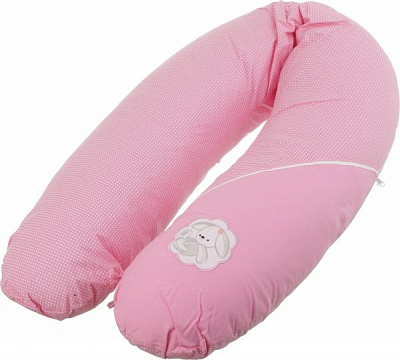 Подушка для кормления IDEIA Стандарт 35х200 см розовый 