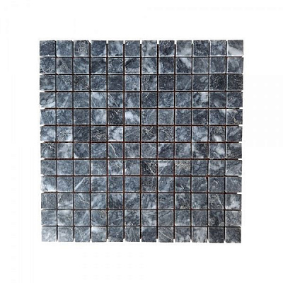 Плитка KrimArt Мозаiка Стар. МКР-2С (23х23) Black 305*305*6 мм