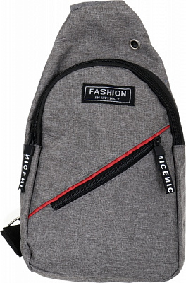 Сумка через плече Classic трикутна сіра