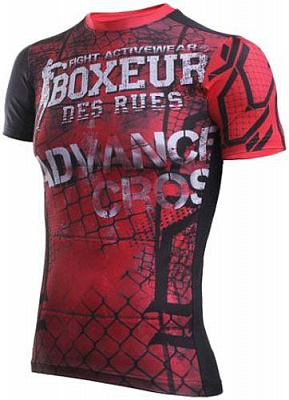 Футболка Boxeur Des Rues BXT-2839 L красный