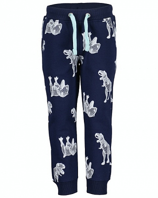 Штани для хлопчиків Blue Seven спортивні трикотажні р.122 ультрамарин 875076 X5560