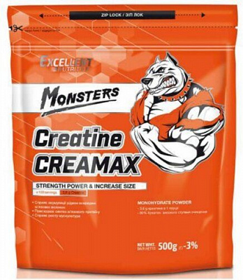 Креатин моногідрат Excellent Nutrition CREAMAX 500 г