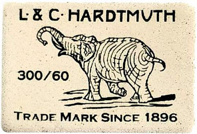 Гумка для олівців 300/60 Koh-i-Noor