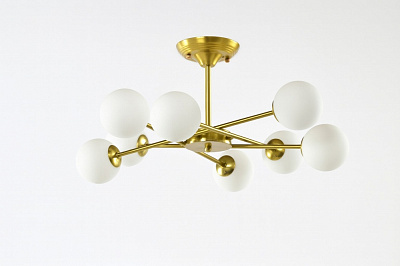 Люстра стельова Sensio Lunaria 8xE27 золото PR-PL241027-8