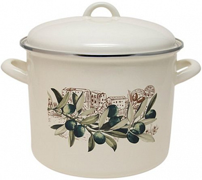 Каструля з кришкою Olive 8.6 л 6470531 Infinity