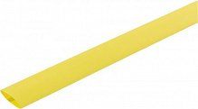 Трубка термоусаджувальна E.NEXT (e.termo.stand.8/4.yellow) жовта поліолефін