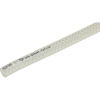 Трубка ПВХ SYMMER CX crystaltex армована d6x2,5 мм