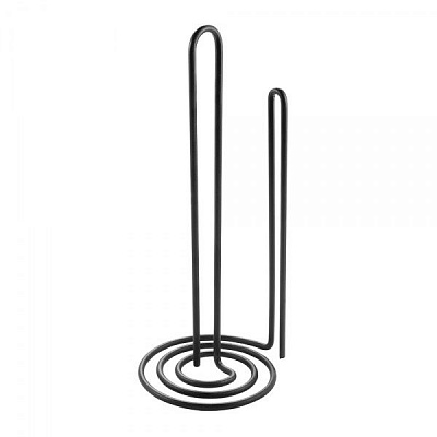 Тримач паперових рушників Metaltex 361140 My-Roll Lava чорний