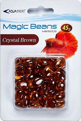 Камни декоративные Resun MagicBeans коричневые MB50CB