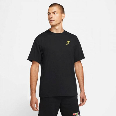 Футболка Nike M NK FC SSNL SGX MAX90 TEE DA7761-010 р. M чорний