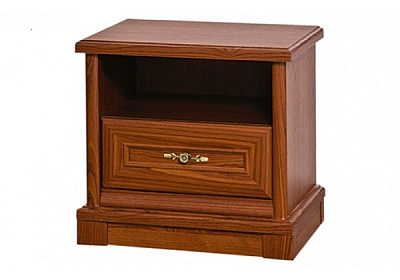 Тумба приліжкова Кантрі каштан