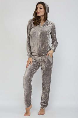 Костюм домашний женский Roksana Davinci №788/50004 р. 46 кофе с молоком