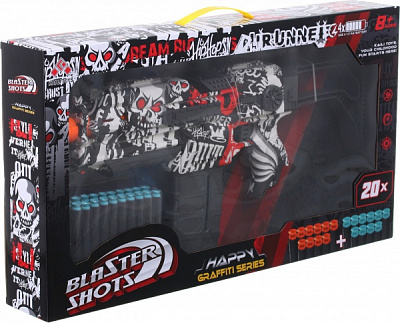 Игрушечное оружие KAI LI TOYS Blaster Shots OTE0656219