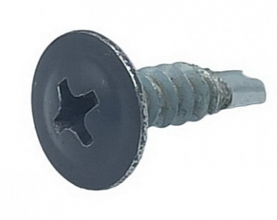 Саморіз з пресшайбою 4,2x16 мм Expert Fix RAL 7024