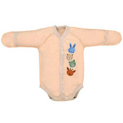 Полукомбинезон унисекс Татошка р.56 бежевый 1402353міг 