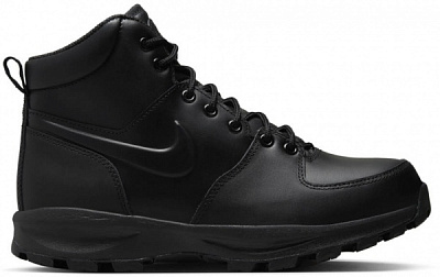 Черевики Nike NIKE MANOA LEATHER 454350-003 р.46 чорний