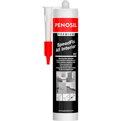 Клей монтажный PENOSIL Premium All Interior SpedFix 290мл