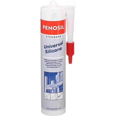 Герметик силіконовий PENOSIL Standard універсальний прозорий 280мл