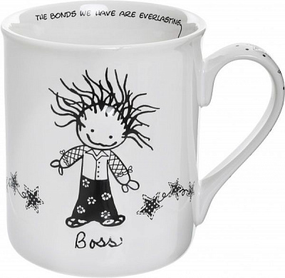 Чашка Босс 400 мл Enesco